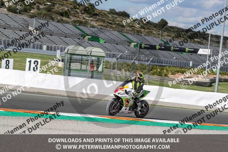 march 2018;motorbikes;no limits;peter wileman photography;portugal;trackday digital images;valencia