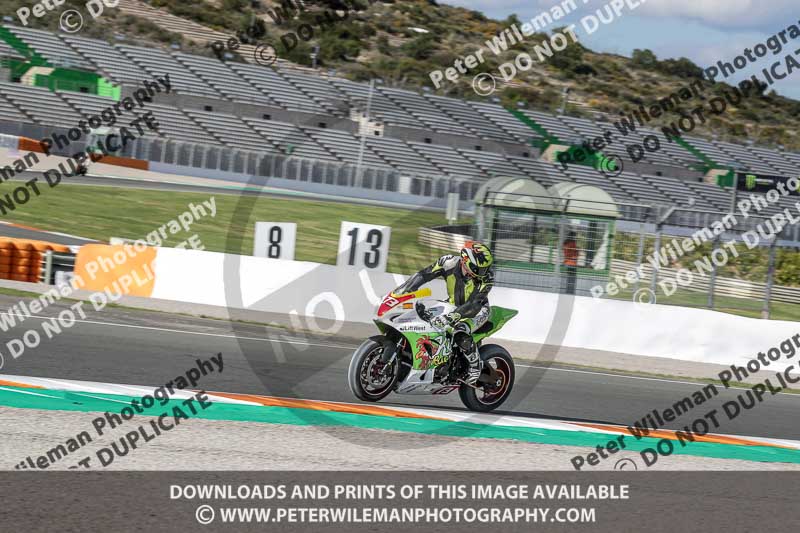 march 2018;motorbikes;no limits;peter wileman photography;portugal;trackday digital images;valencia