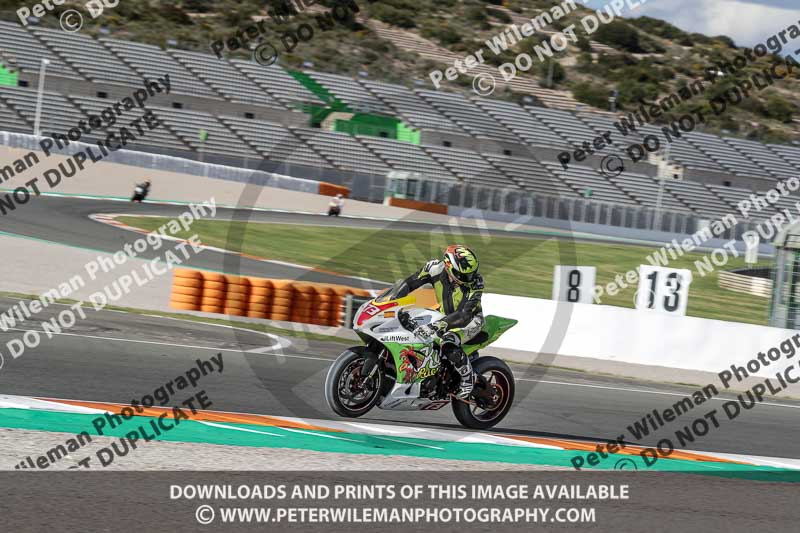 march 2018;motorbikes;no limits;peter wileman photography;portugal;trackday digital images;valencia