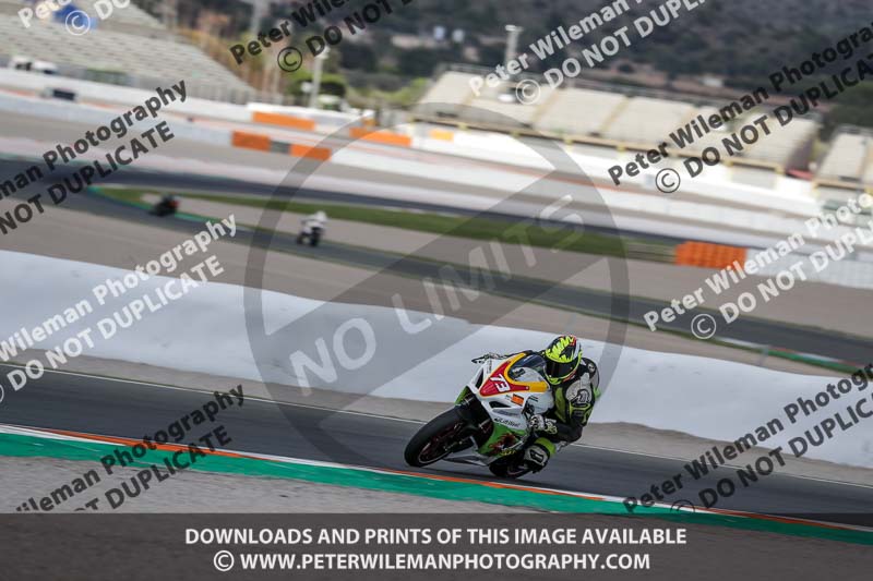 march 2018;motorbikes;no limits;peter wileman photography;portugal;trackday digital images;valencia