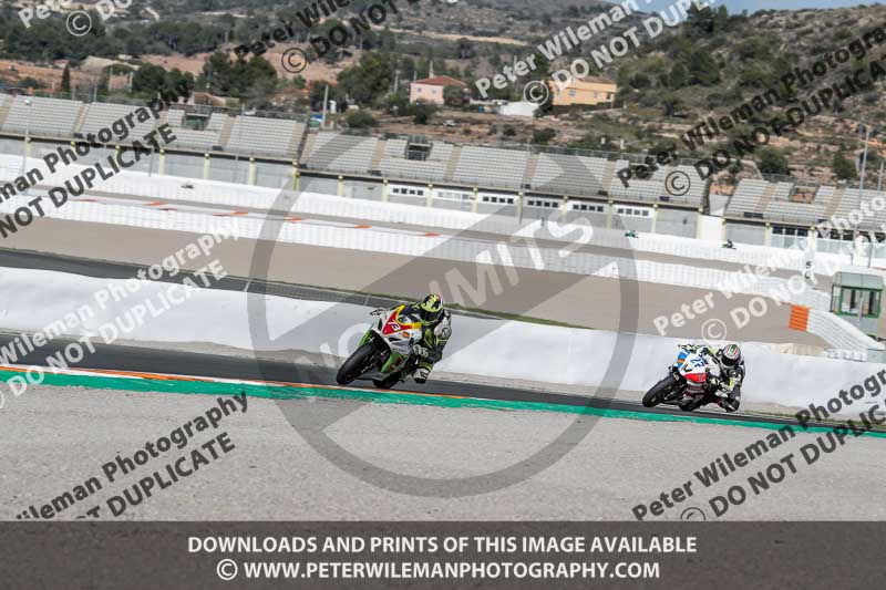 march 2018;motorbikes;no limits;peter wileman photography;portugal;trackday digital images;valencia