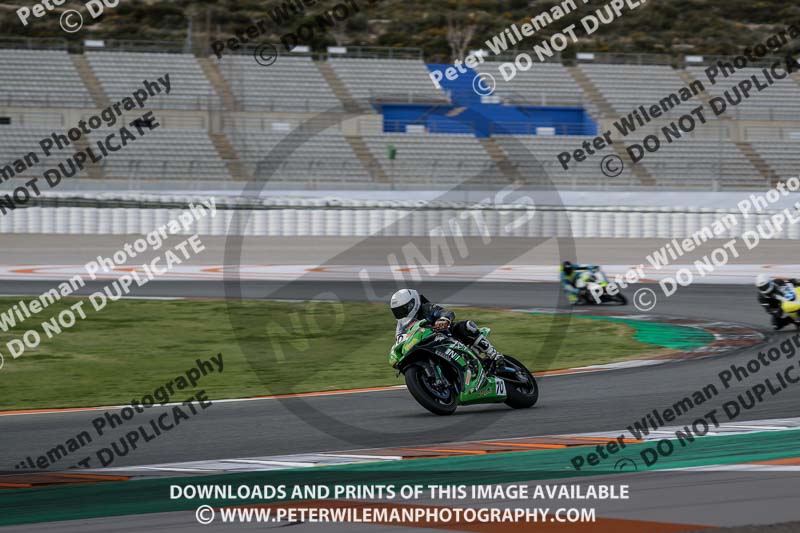 march 2018;motorbikes;no limits;peter wileman photography;portugal;trackday digital images;valencia