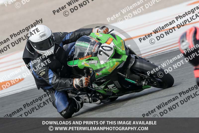 march 2018;motorbikes;no limits;peter wileman photography;portugal;trackday digital images;valencia