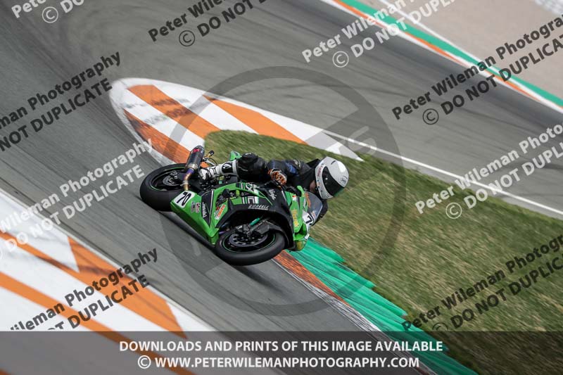 march 2018;motorbikes;no limits;peter wileman photography;portugal;trackday digital images;valencia