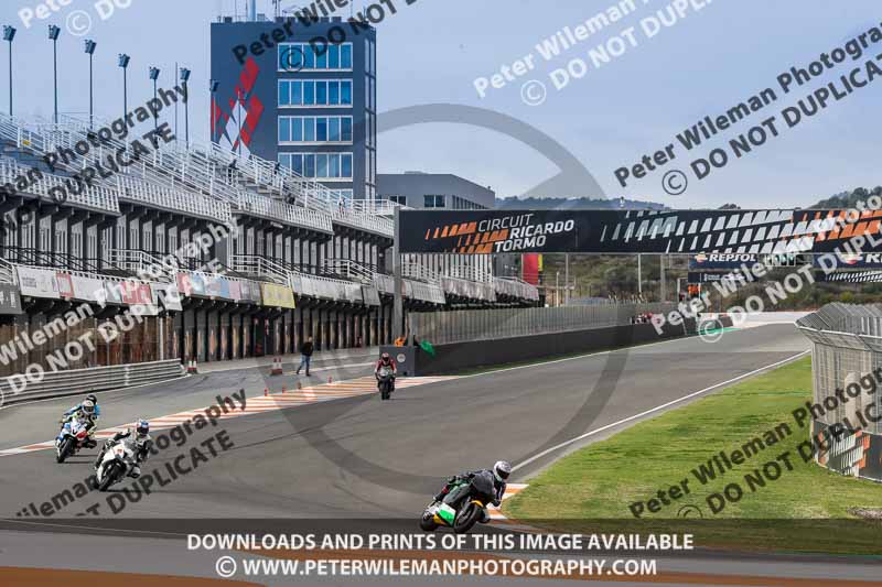 march 2018;motorbikes;no limits;peter wileman photography;portugal;trackday digital images;valencia