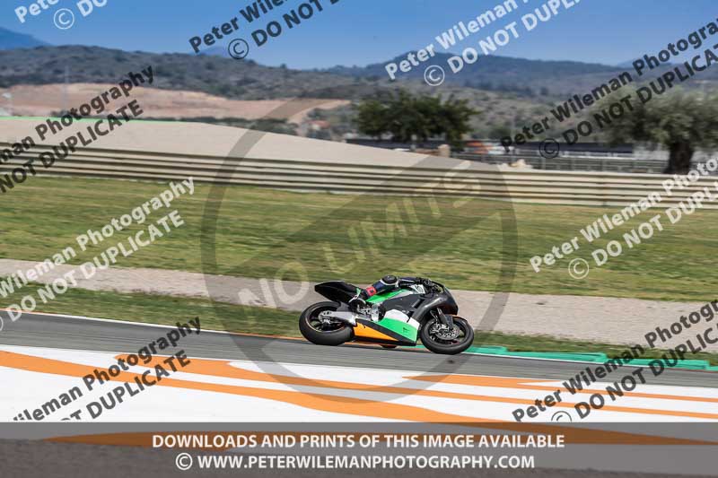 march 2018;motorbikes;no limits;peter wileman photography;portugal;trackday digital images;valencia