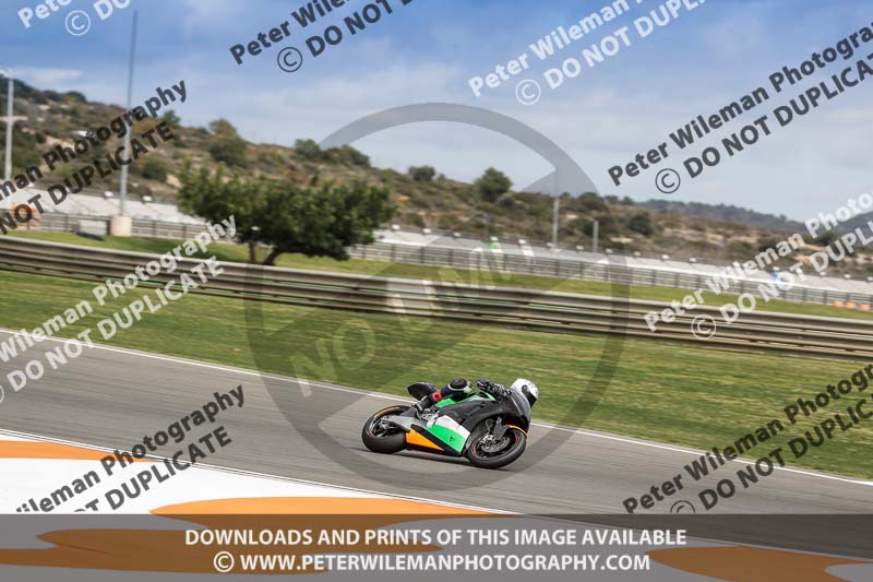 march 2018;motorbikes;no limits;peter wileman photography;portugal;trackday digital images;valencia