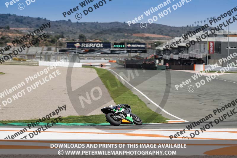 march 2018;motorbikes;no limits;peter wileman photography;portugal;trackday digital images;valencia