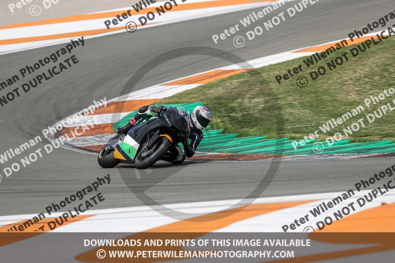 march 2018;motorbikes;no limits;peter wileman photography;portugal;trackday digital images;valencia