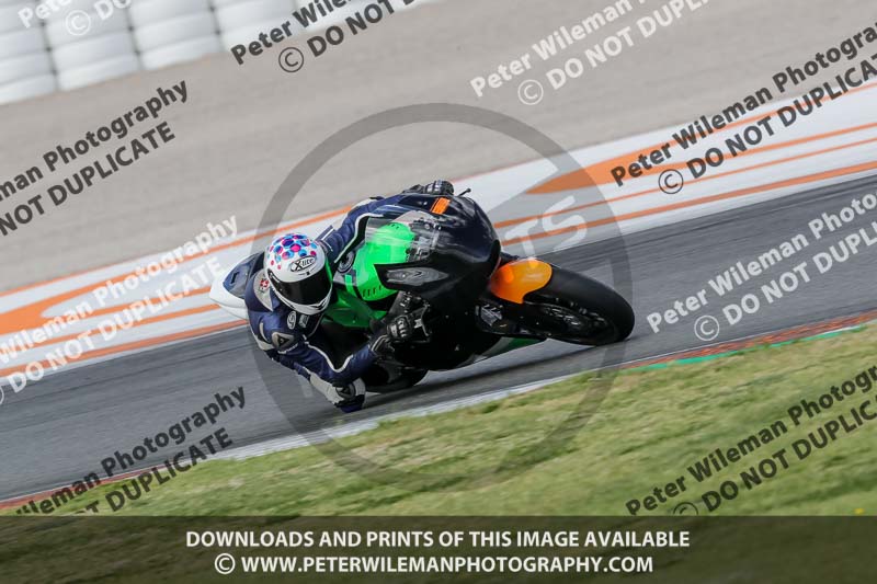 march 2018;motorbikes;no limits;peter wileman photography;portugal;trackday digital images;valencia