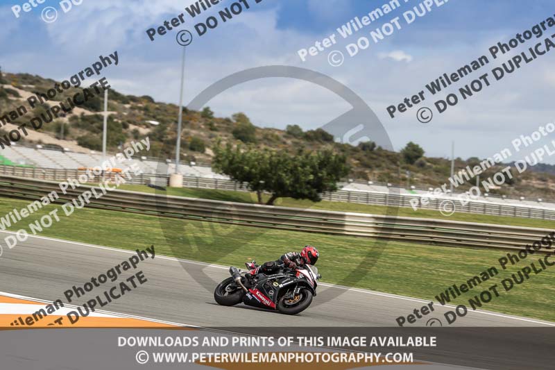 march 2018;motorbikes;no limits;peter wileman photography;portugal;trackday digital images;valencia