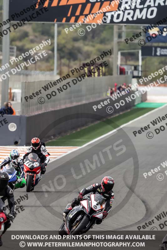 march 2018;motorbikes;no limits;peter wileman photography;portugal;trackday digital images;valencia