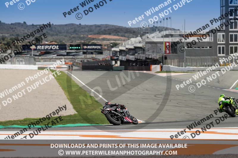 march 2018;motorbikes;no limits;peter wileman photography;portugal;trackday digital images;valencia