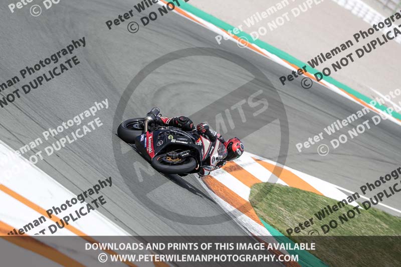 march 2018;motorbikes;no limits;peter wileman photography;portugal;trackday digital images;valencia