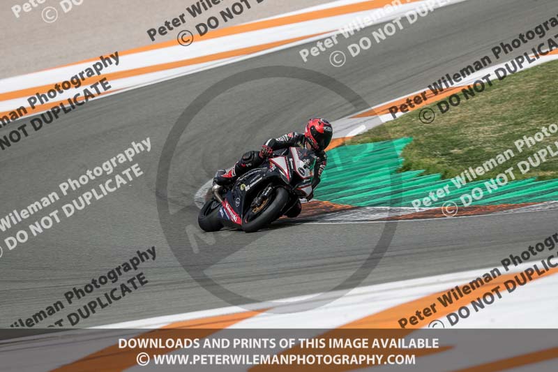 march 2018;motorbikes;no limits;peter wileman photography;portugal;trackday digital images;valencia