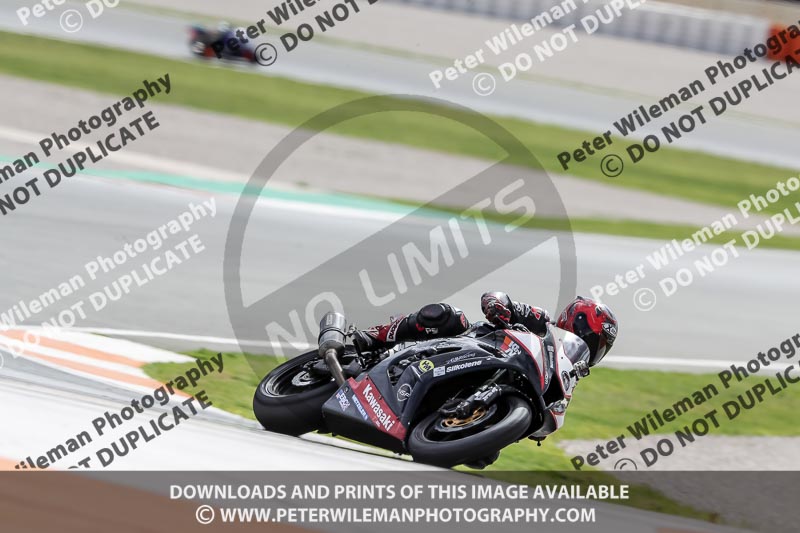 march 2018;motorbikes;no limits;peter wileman photography;portugal;trackday digital images;valencia