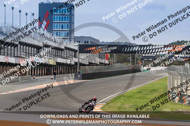 march 2018;motorbikes;no limits;peter wileman photography;portugal;trackday digital images;valencia