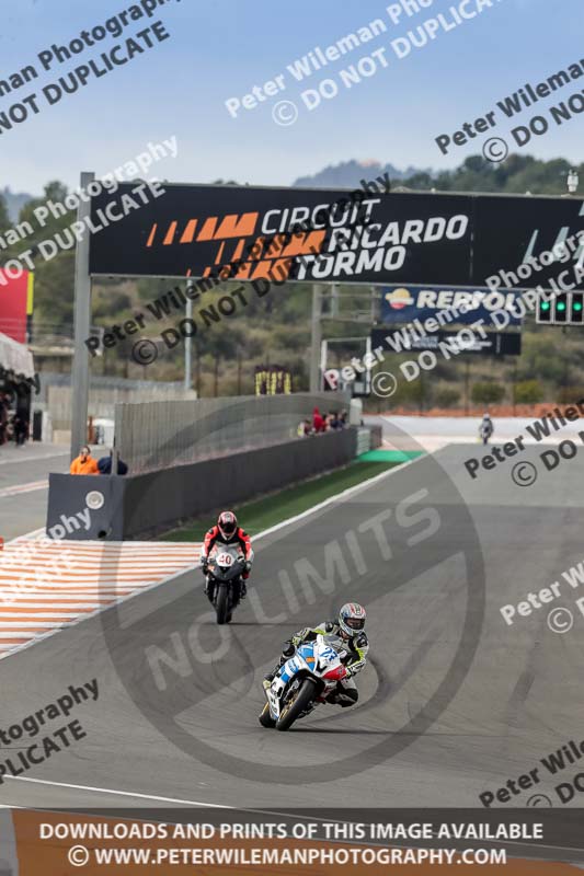 march 2018;motorbikes;no limits;peter wileman photography;portugal;trackday digital images;valencia