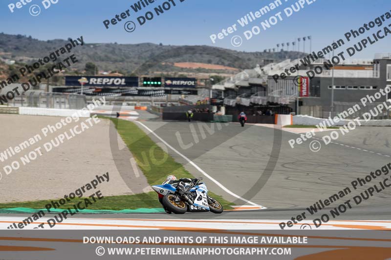 march 2018;motorbikes;no limits;peter wileman photography;portugal;trackday digital images;valencia