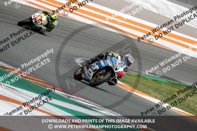 march 2018;motorbikes;no limits;peter wileman photography;portugal;trackday digital images;valencia