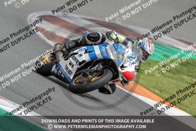 march 2018;motorbikes;no limits;peter wileman photography;portugal;trackday digital images;valencia