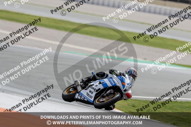 march 2018;motorbikes;no limits;peter wileman photography;portugal;trackday digital images;valencia