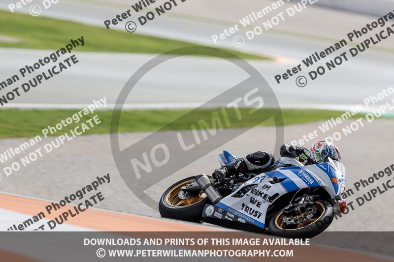 march 2018;motorbikes;no limits;peter wileman photography;portugal;trackday digital images;valencia