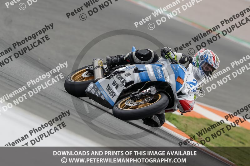 march 2018;motorbikes;no limits;peter wileman photography;portugal;trackday digital images;valencia