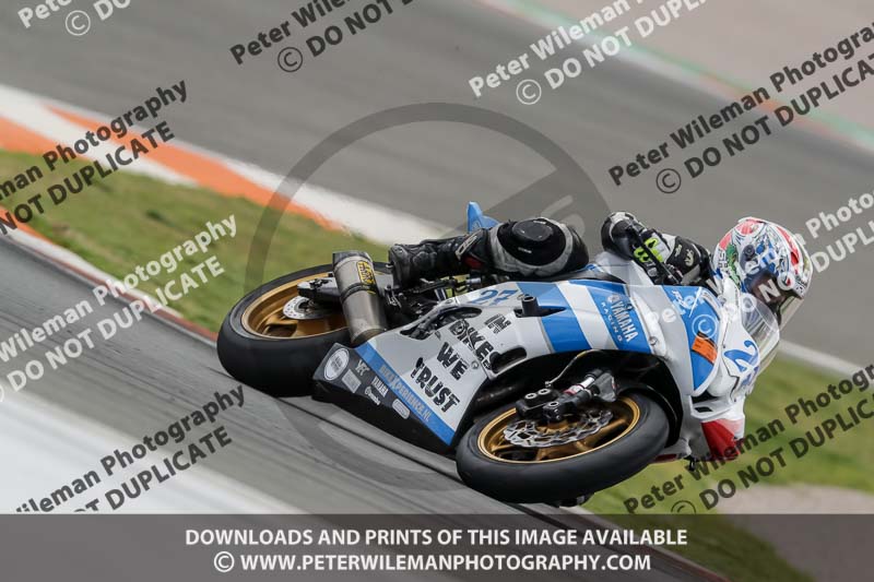 march 2018;motorbikes;no limits;peter wileman photography;portugal;trackday digital images;valencia