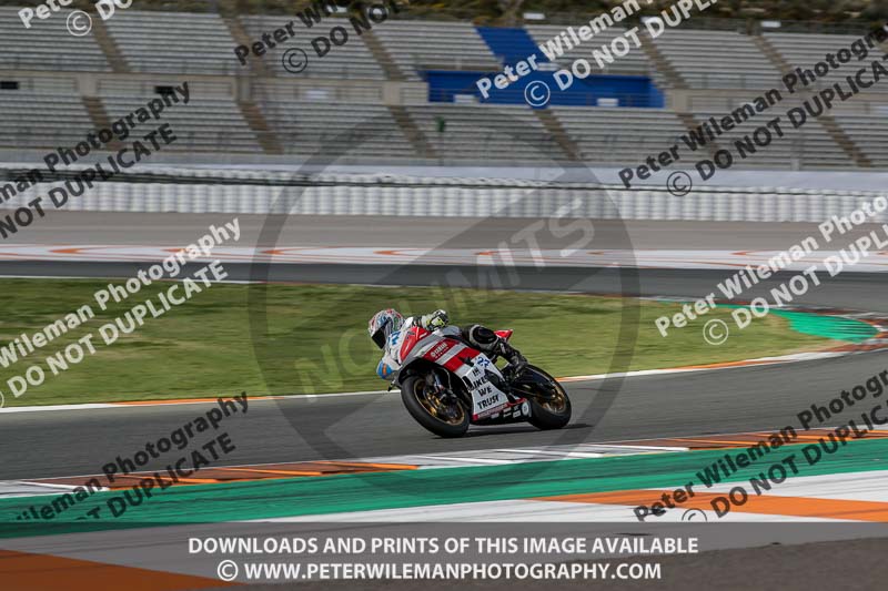 march 2018;motorbikes;no limits;peter wileman photography;portugal;trackday digital images;valencia