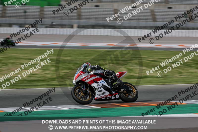 march 2018;motorbikes;no limits;peter wileman photography;portugal;trackday digital images;valencia