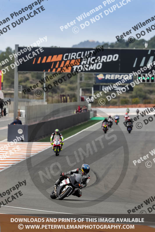 march 2018;motorbikes;no limits;peter wileman photography;portugal;trackday digital images;valencia