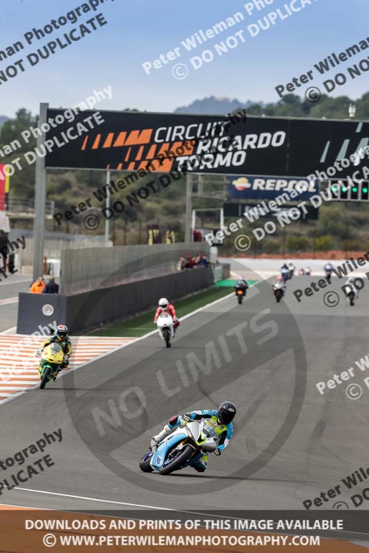 march 2018;motorbikes;no limits;peter wileman photography;portugal;trackday digital images;valencia