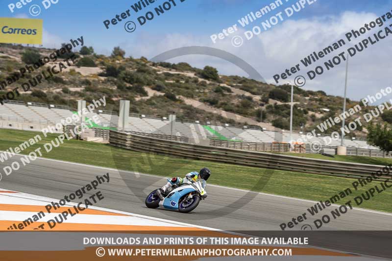 march 2018;motorbikes;no limits;peter wileman photography;portugal;trackday digital images;valencia