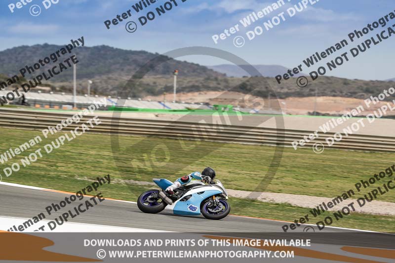 march 2018;motorbikes;no limits;peter wileman photography;portugal;trackday digital images;valencia