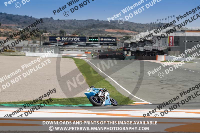 march 2018;motorbikes;no limits;peter wileman photography;portugal;trackday digital images;valencia