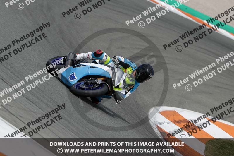 march 2018;motorbikes;no limits;peter wileman photography;portugal;trackday digital images;valencia