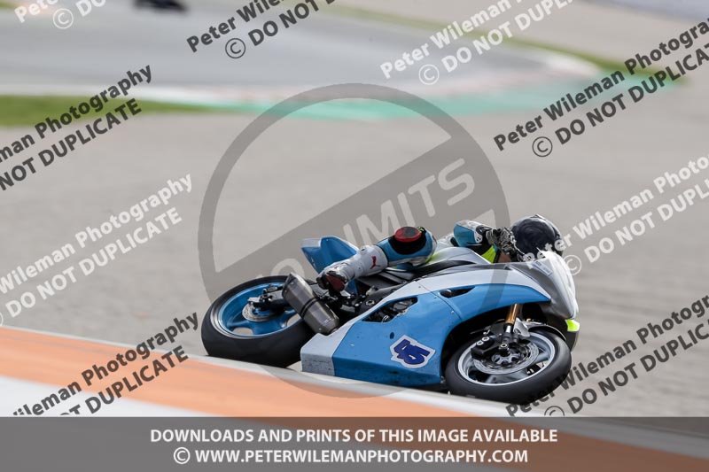 march 2018;motorbikes;no limits;peter wileman photography;portugal;trackday digital images;valencia