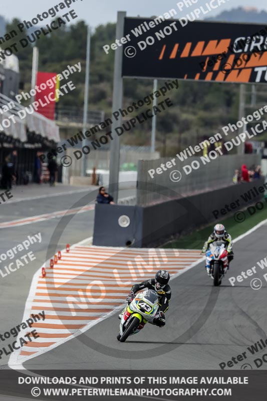 march 2018;motorbikes;no limits;peter wileman photography;portugal;trackday digital images;valencia