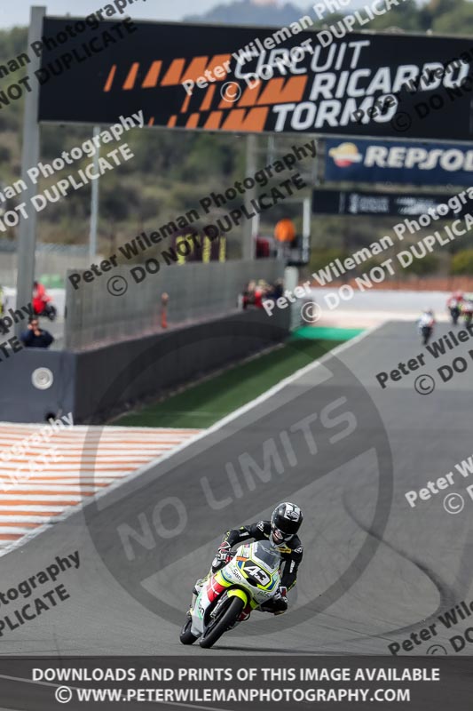 march 2018;motorbikes;no limits;peter wileman photography;portugal;trackday digital images;valencia