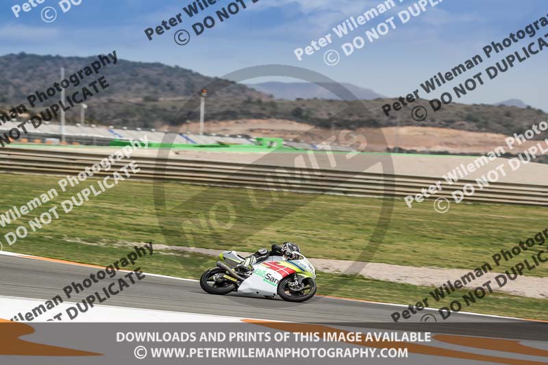 march 2018;motorbikes;no limits;peter wileman photography;portugal;trackday digital images;valencia