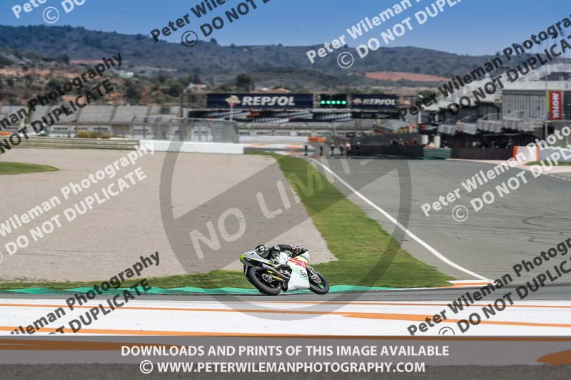 march 2018;motorbikes;no limits;peter wileman photography;portugal;trackday digital images;valencia