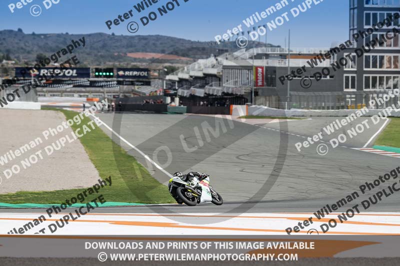 march 2018;motorbikes;no limits;peter wileman photography;portugal;trackday digital images;valencia