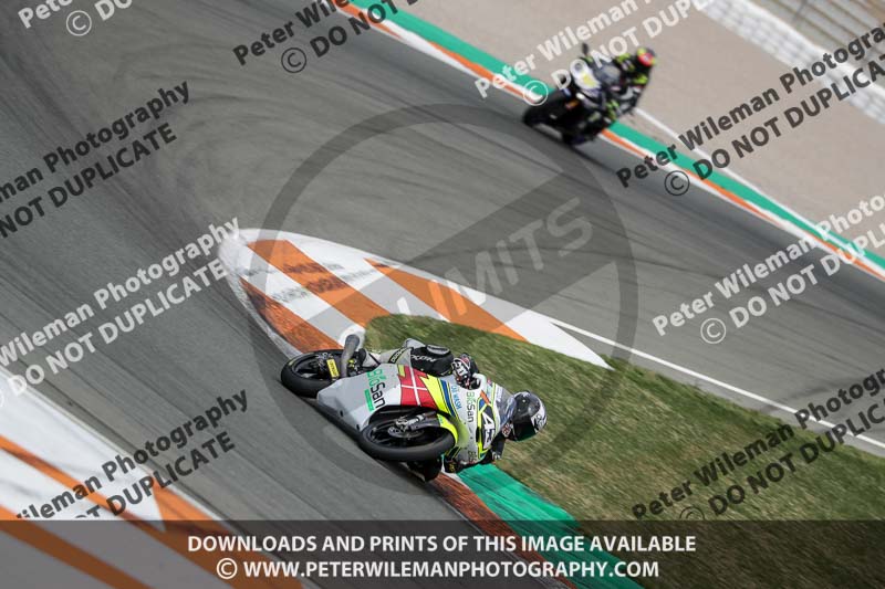 march 2018;motorbikes;no limits;peter wileman photography;portugal;trackday digital images;valencia