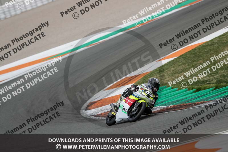 march 2018;motorbikes;no limits;peter wileman photography;portugal;trackday digital images;valencia