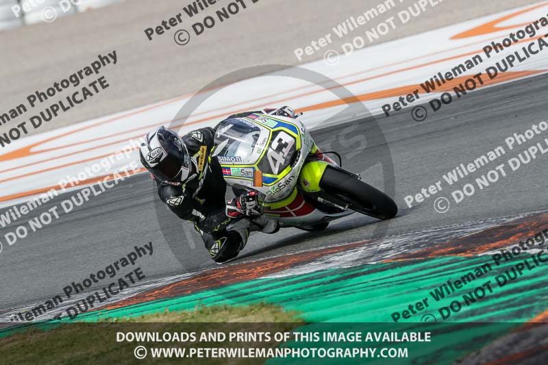 march 2018;motorbikes;no limits;peter wileman photography;portugal;trackday digital images;valencia