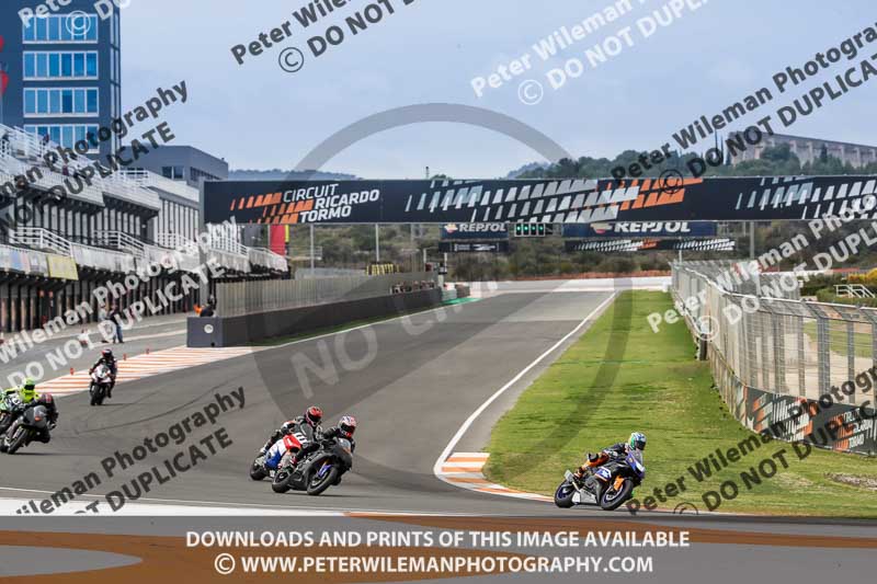 march 2018;motorbikes;no limits;peter wileman photography;portugal;trackday digital images;valencia