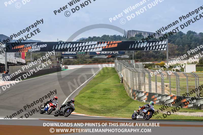 march 2018;motorbikes;no limits;peter wileman photography;portugal;trackday digital images;valencia