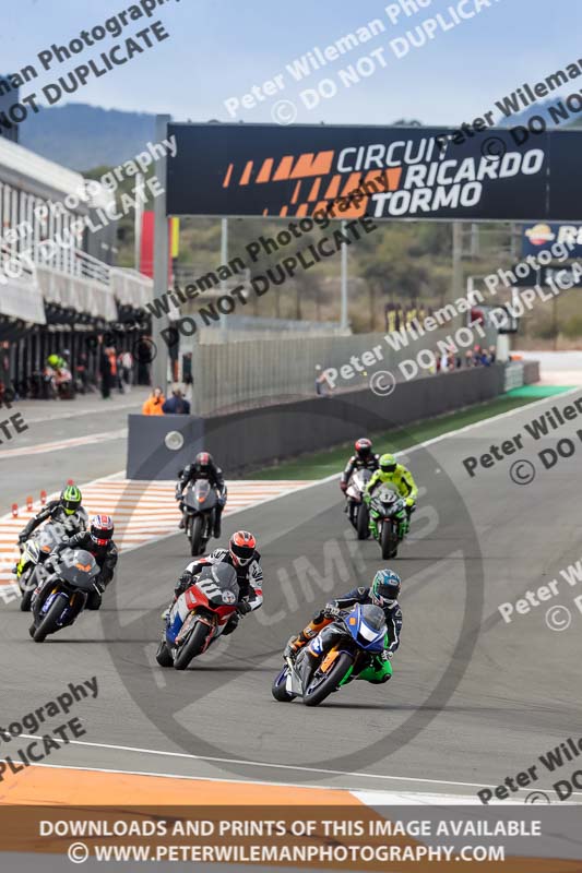 march 2018;motorbikes;no limits;peter wileman photography;portugal;trackday digital images;valencia