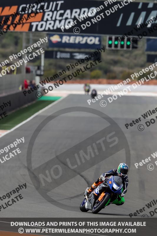 march 2018;motorbikes;no limits;peter wileman photography;portugal;trackday digital images;valencia